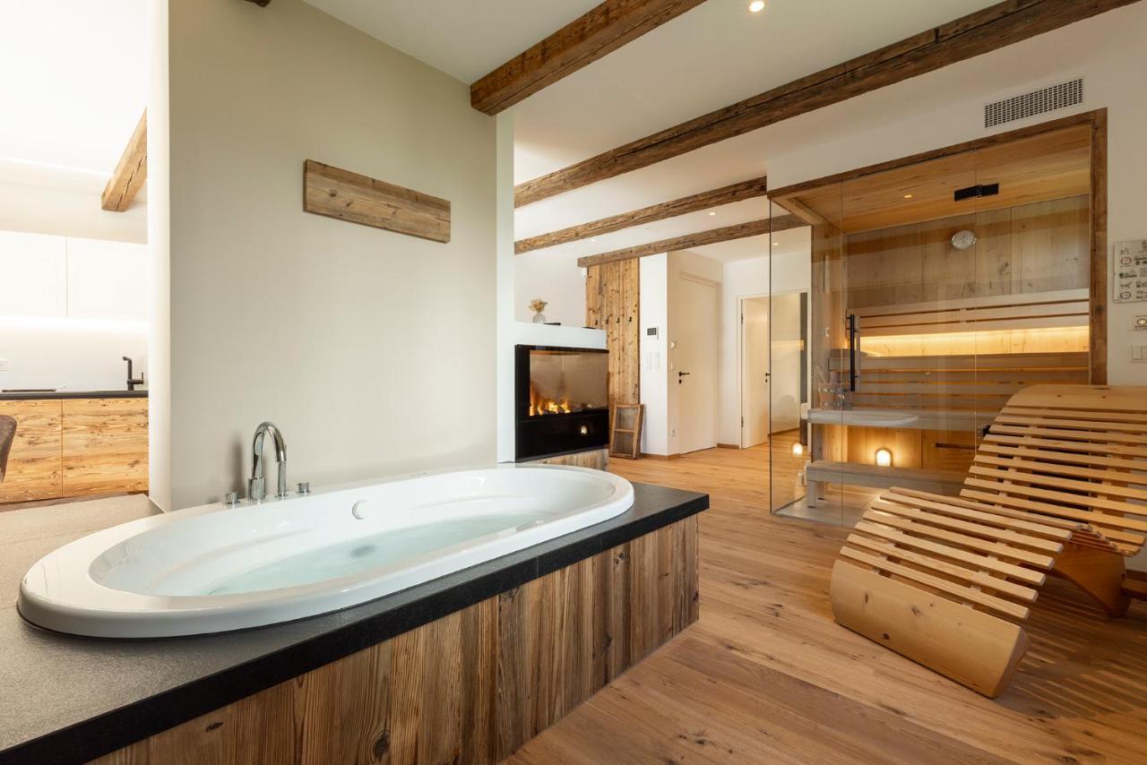 Erbacher Living Nature Apartments Suites Bolzano Exteriér fotografie