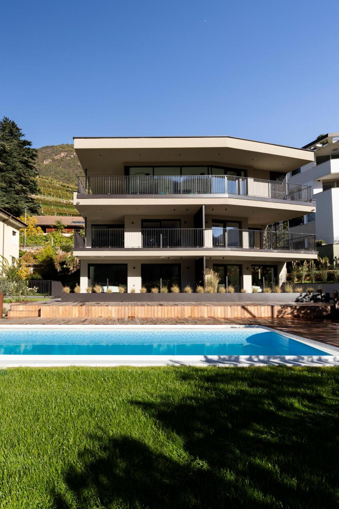 Erbacher Living Nature Apartments Suites Bolzano Exteriér fotografie